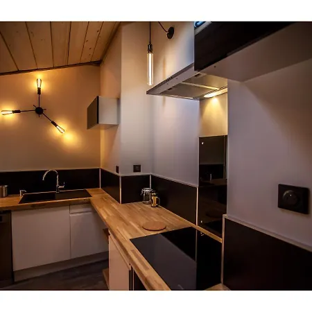 דירה Le 4 Eme, Jacuzzi Et Lit Rond *